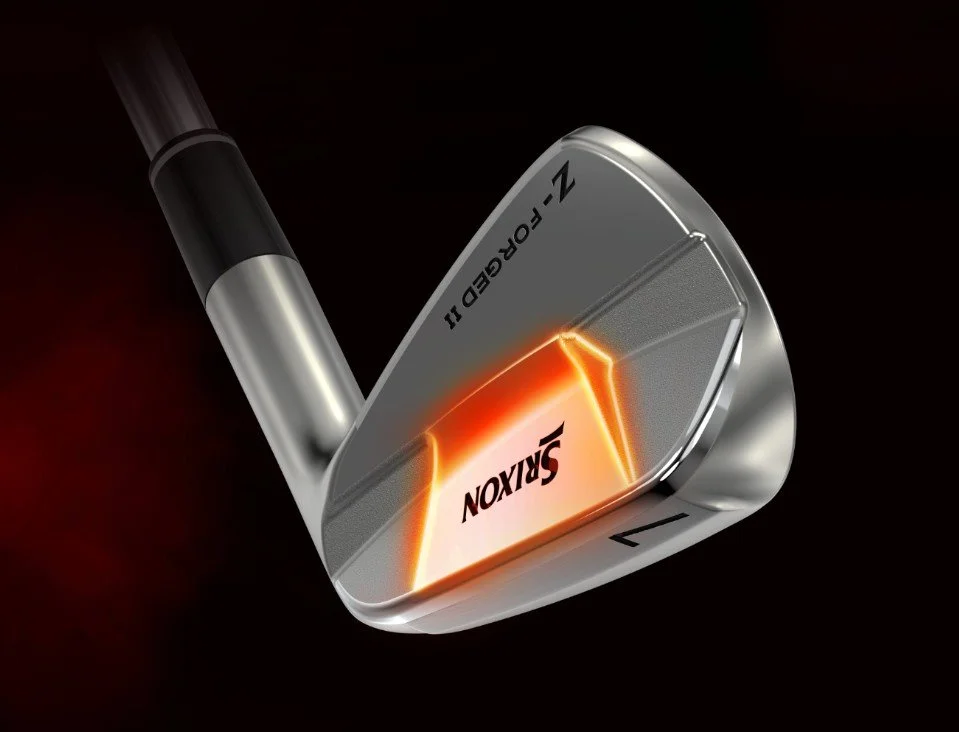 Srixon Z-Forged II Irons — Da GolfLAB